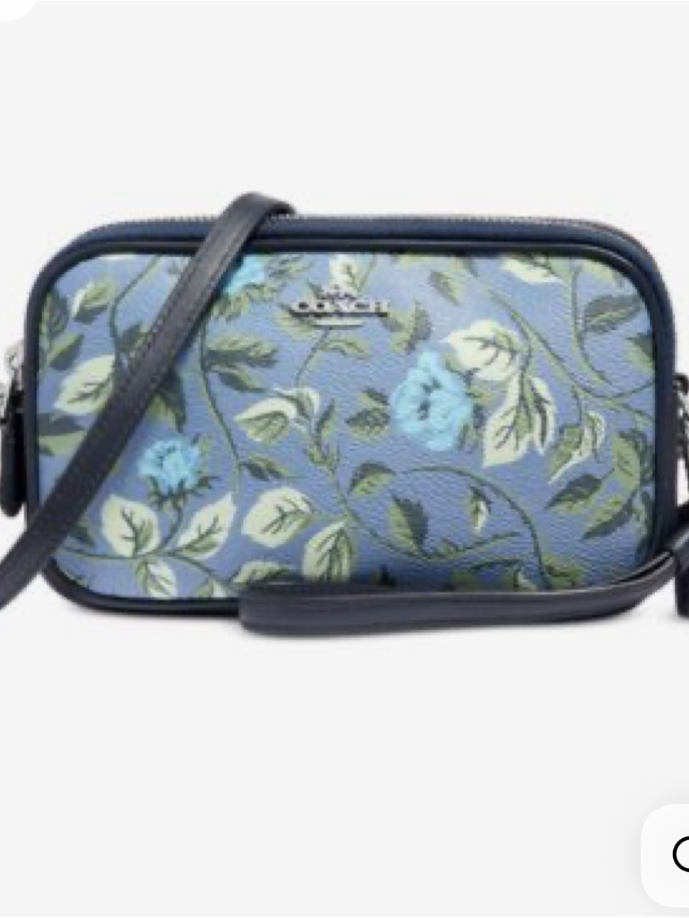 Coach Floral Sadie Crossbody bag
